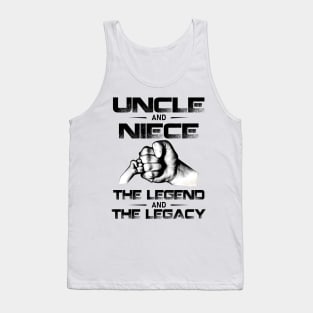 Uncle And Niece The Legend And The Legacy Tank Top